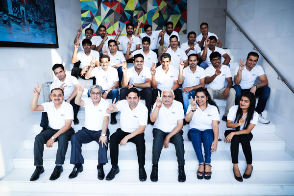 Myaire team in india
